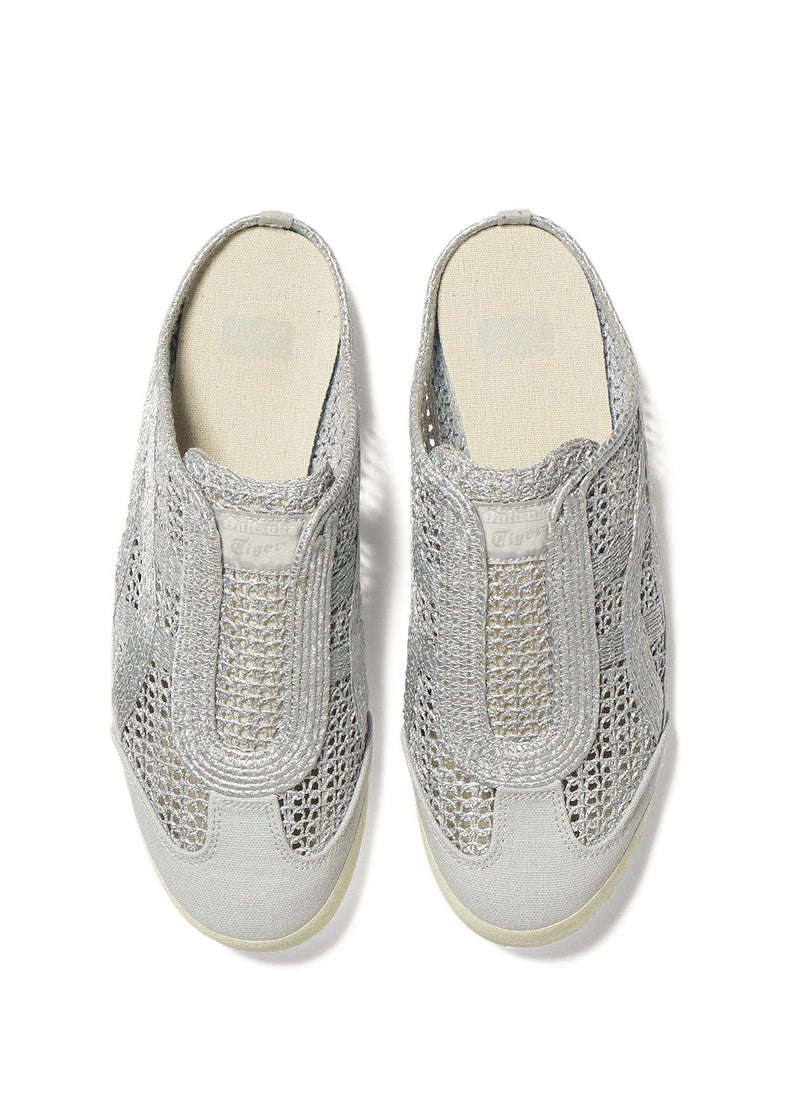 Sabot Slip-On Athlesiure Sandals Silver For Men/Women/Students