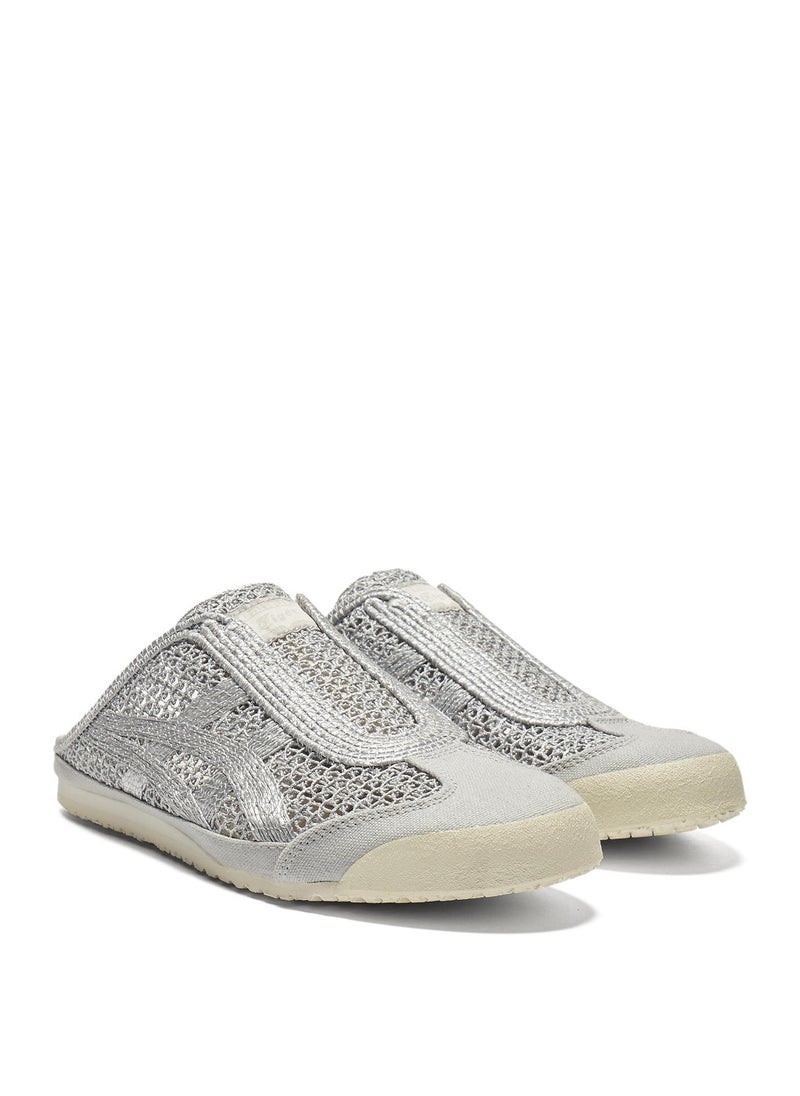 Sabot Slip-On Athlesiure Sandals Silver For Men/Women/Students