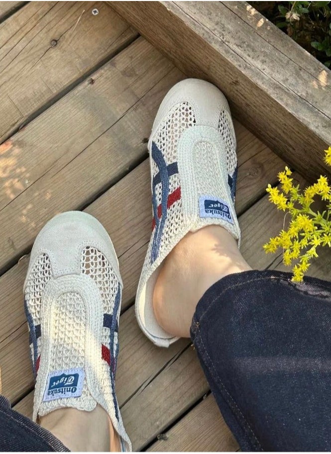 Sabot Slip-On Athlesiure Sandals Beige/Red/Blue For Men/Women/Students