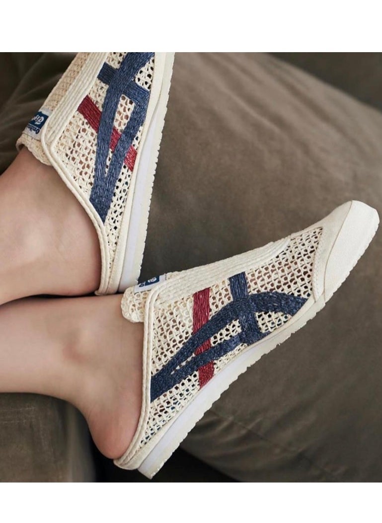 Sabot Slip-On Athlesiure Sandals Beige/Red/Blue For Men/Women/Students