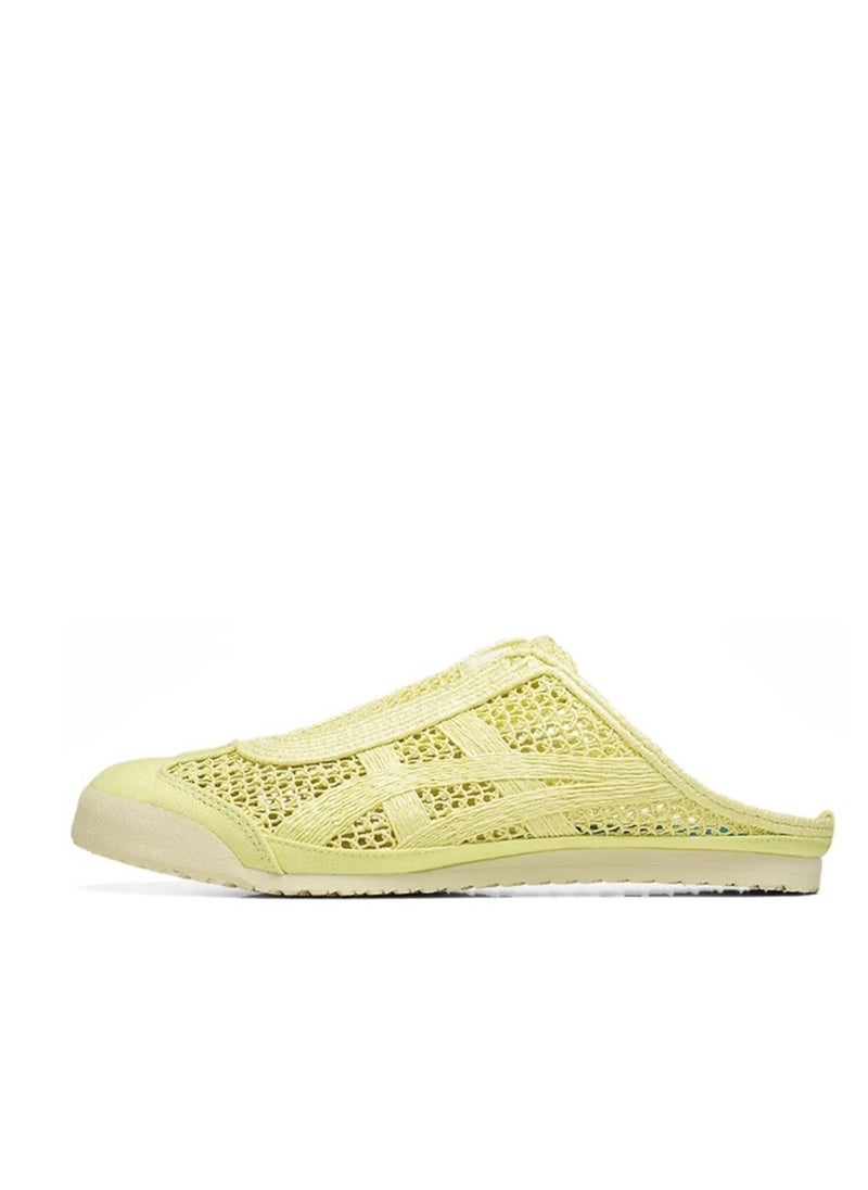 Sabot Slip-On Sandals Bright Yellow For Men/Women/Students