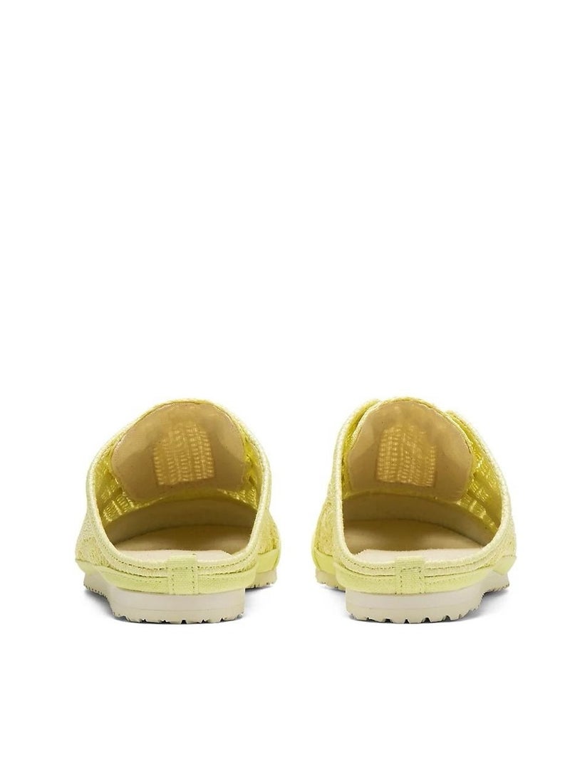 Sabot Slip-On Sandals Bright Yellow For Men/Women/Students