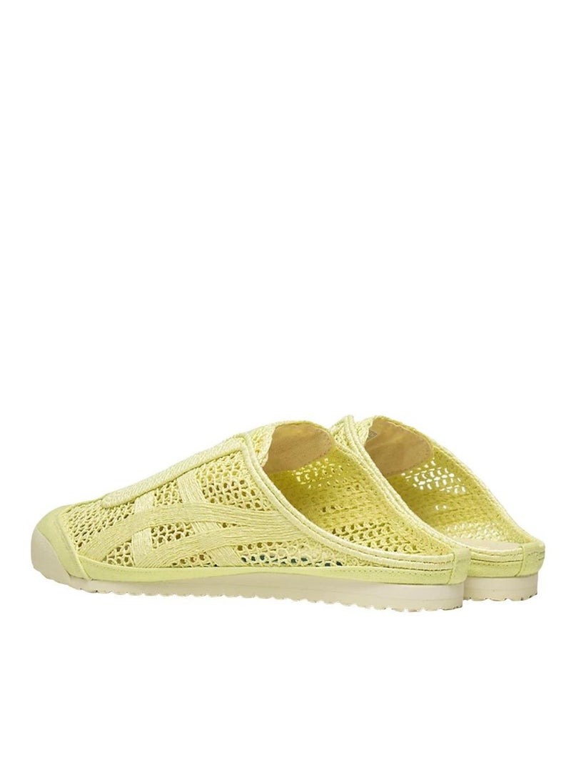 Sabot Slip-On Sandals Bright Yellow For Men/Women/Students