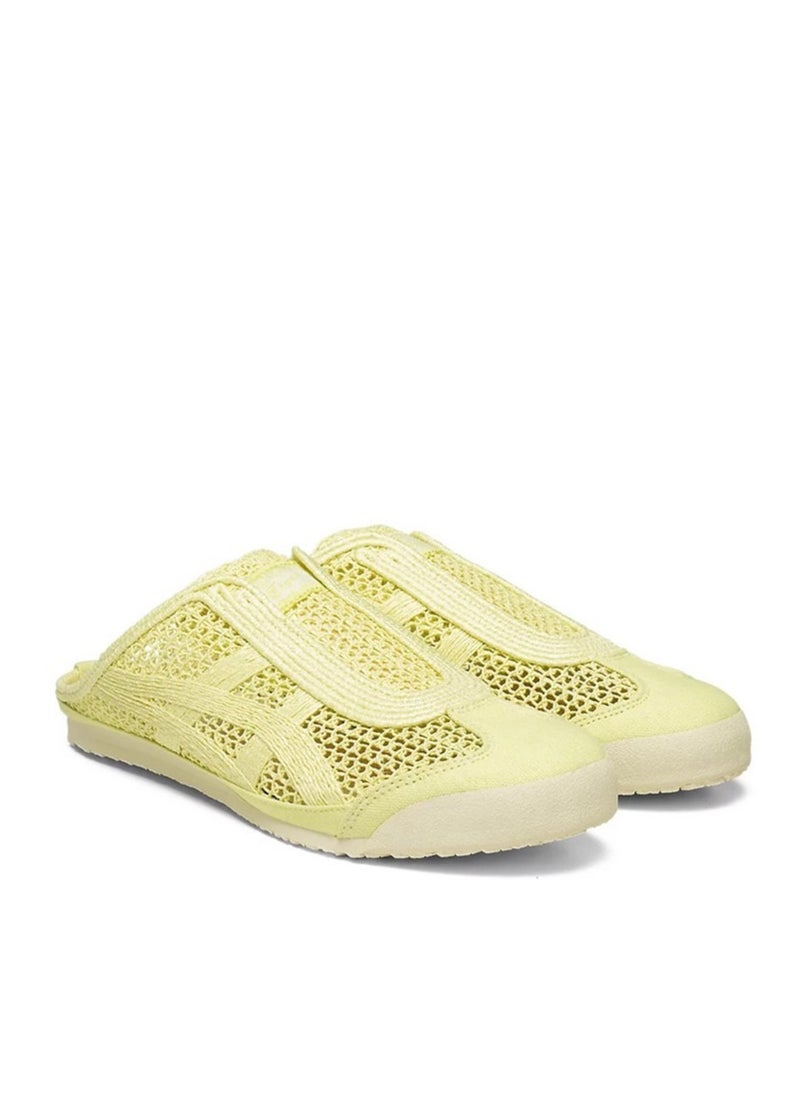 Sabot Slip-On Sandals Bright Yellow For Men/Women/Students