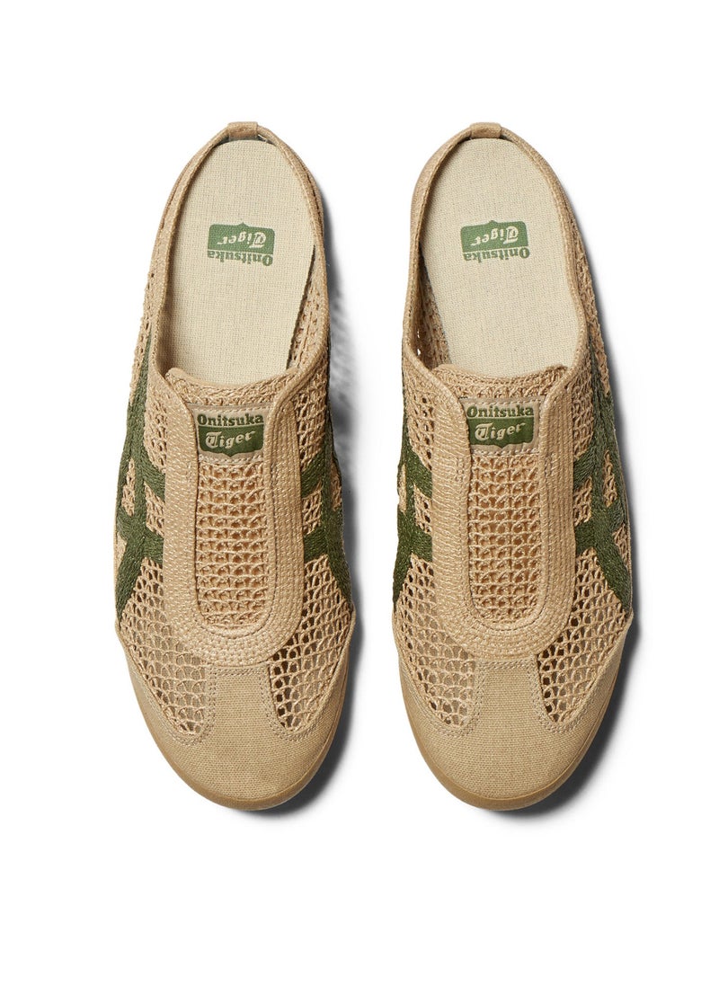 Sabot Slip-On Athlesiure Sandals Brown/Green For Men/Women/Students