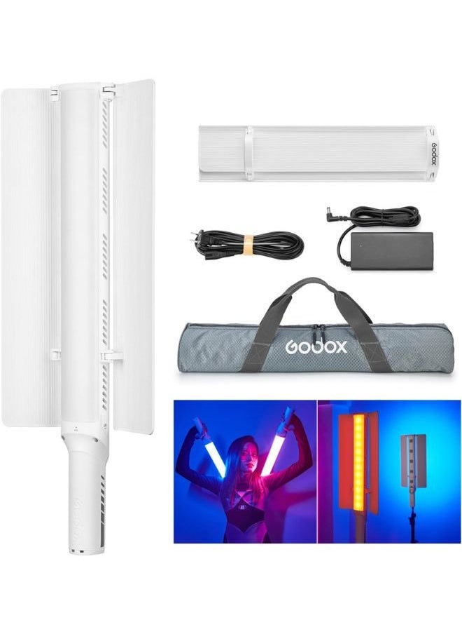 Godox LC1000R RGB LED Light Stick – Handheld Video Lighting with Full Color Control, FX Modes & Built-in Battery – For Photography & Videography