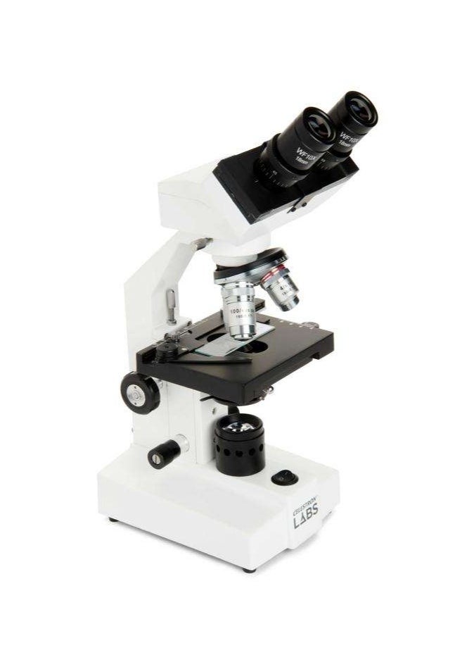 Celestron Labs CB2000CF – Compound Binocular Microscope