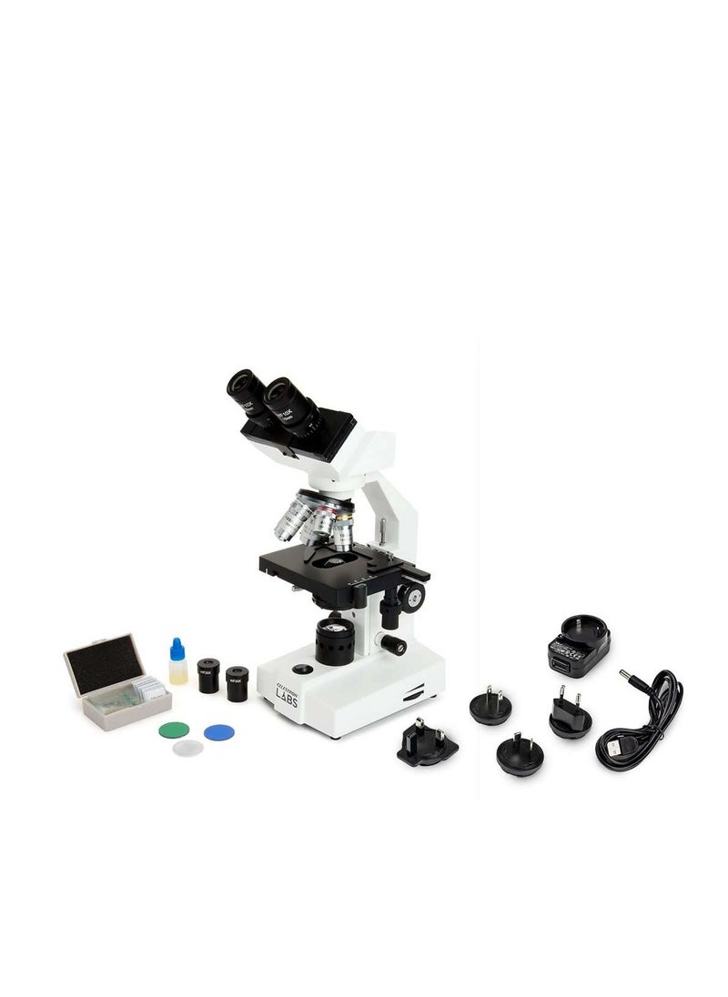 Celestron Labs CB2000CF – Compound Binocular Microscope
