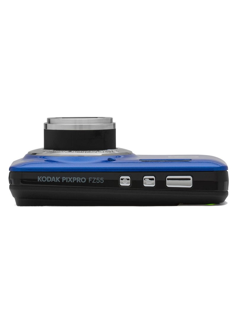 KODAK PIXPRO FZ55-RD 16MP Digital Camera 5X Optical Zoom 28mm Wide Angle 1080P Full HD Video 2.7