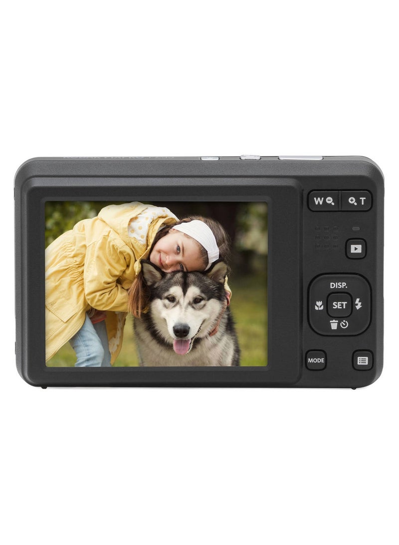 KODAK PIXPRO FZ55-RD 16MP Digital Camera 5X Optical Zoom 28mm Wide Angle 1080P Full HD Video 2.7