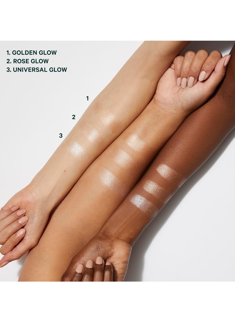 Natural Bio Brightener Stick Rose Glow 0.15 oz, 4.5 g