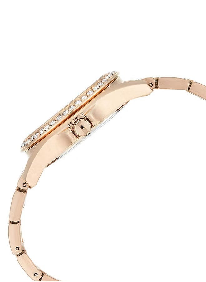 Women's Stainless Steel Analog Quartz Watch ES2811 - 38 mm