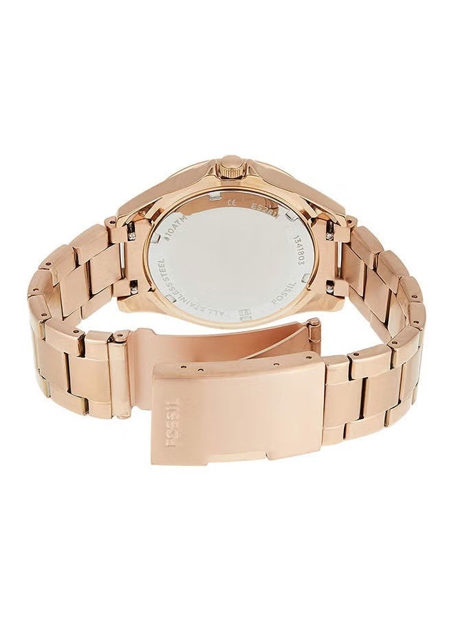 Women's Stainless Steel Analog Quartz Watch ES2811 - 38 mm