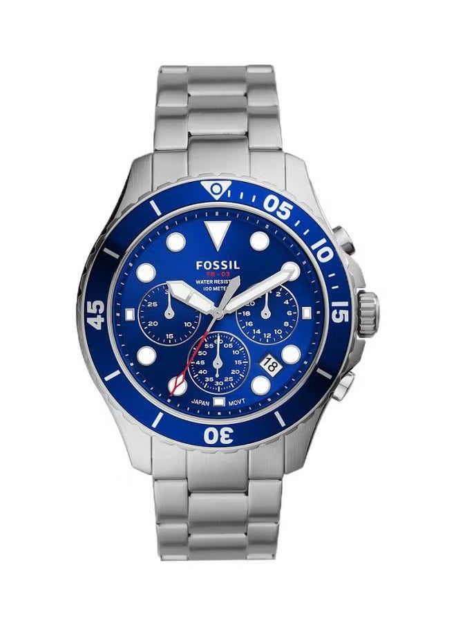 Men's Stainless Steel Chronograph Watch FS5795