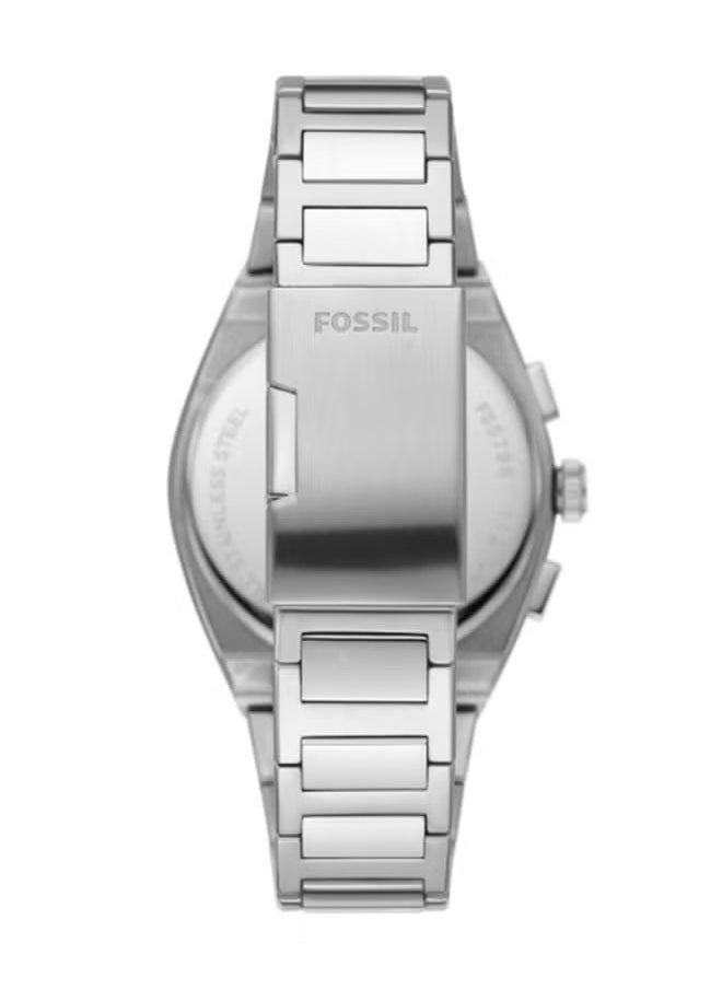 Men's Stainless Steel Chronograph Watch FS5795