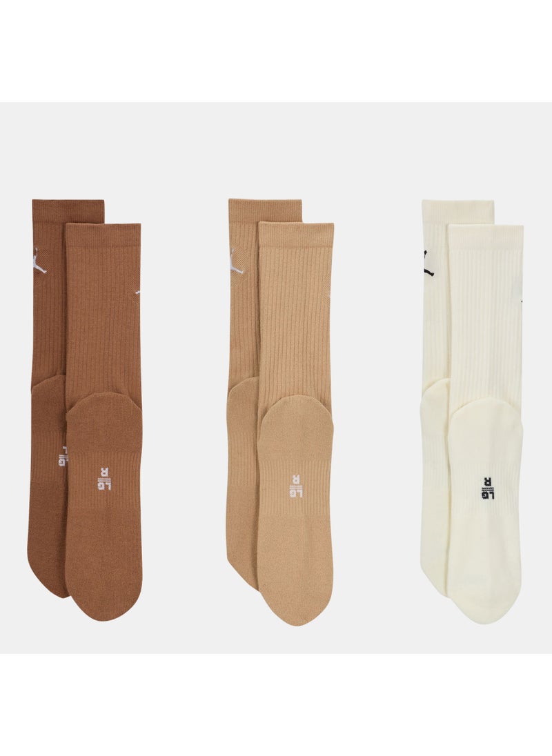 Everyday Crew Socks (3 Pairs)