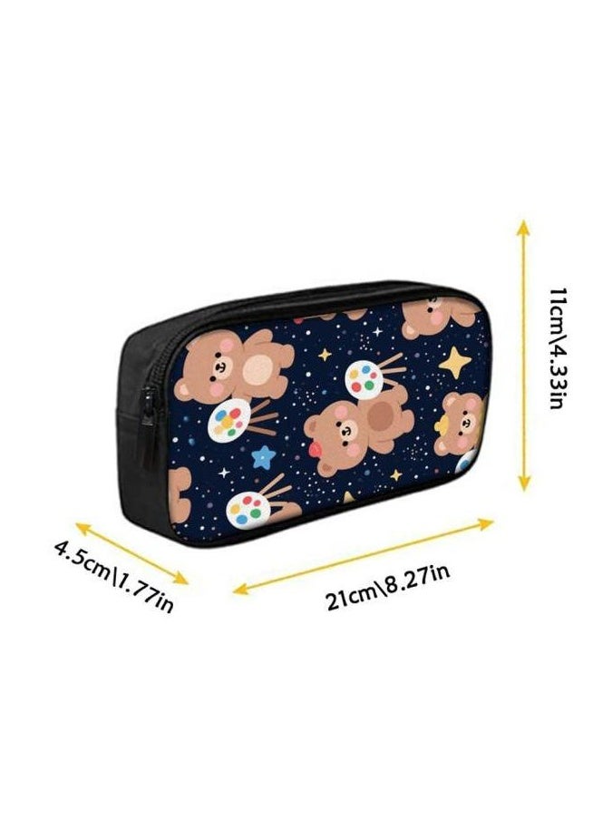 New universal cartoon new three-piece schoolbag (students, children) - 1070