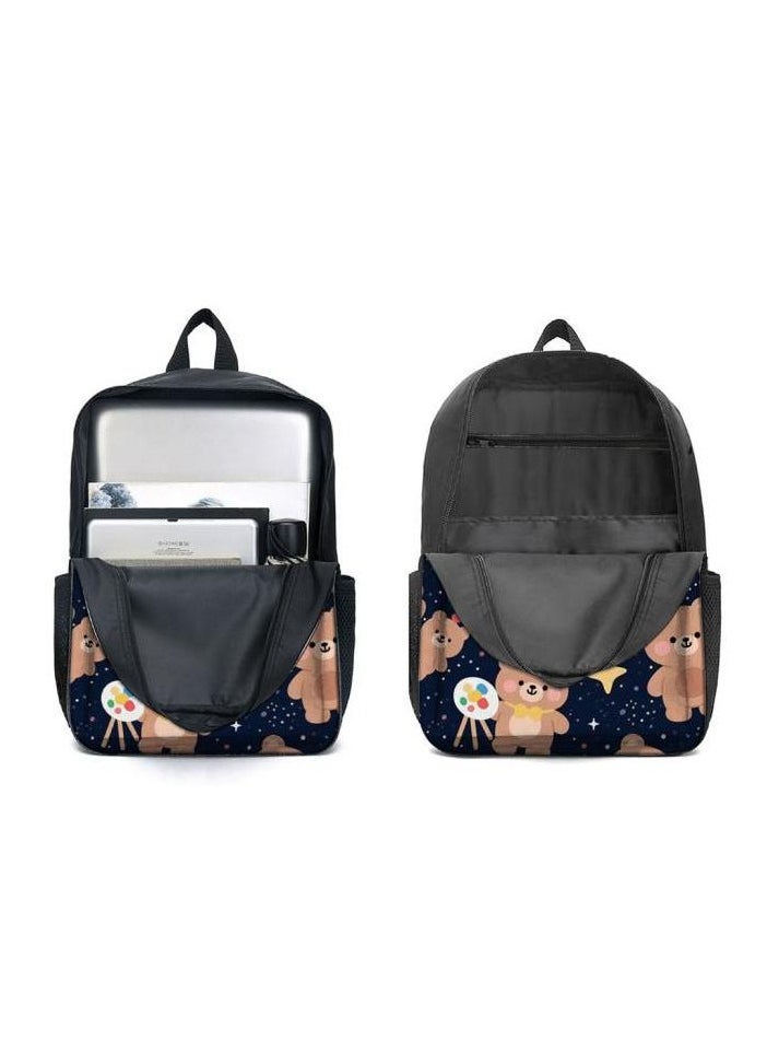 New universal cartoon new three-piece schoolbag (students, children) - 1070