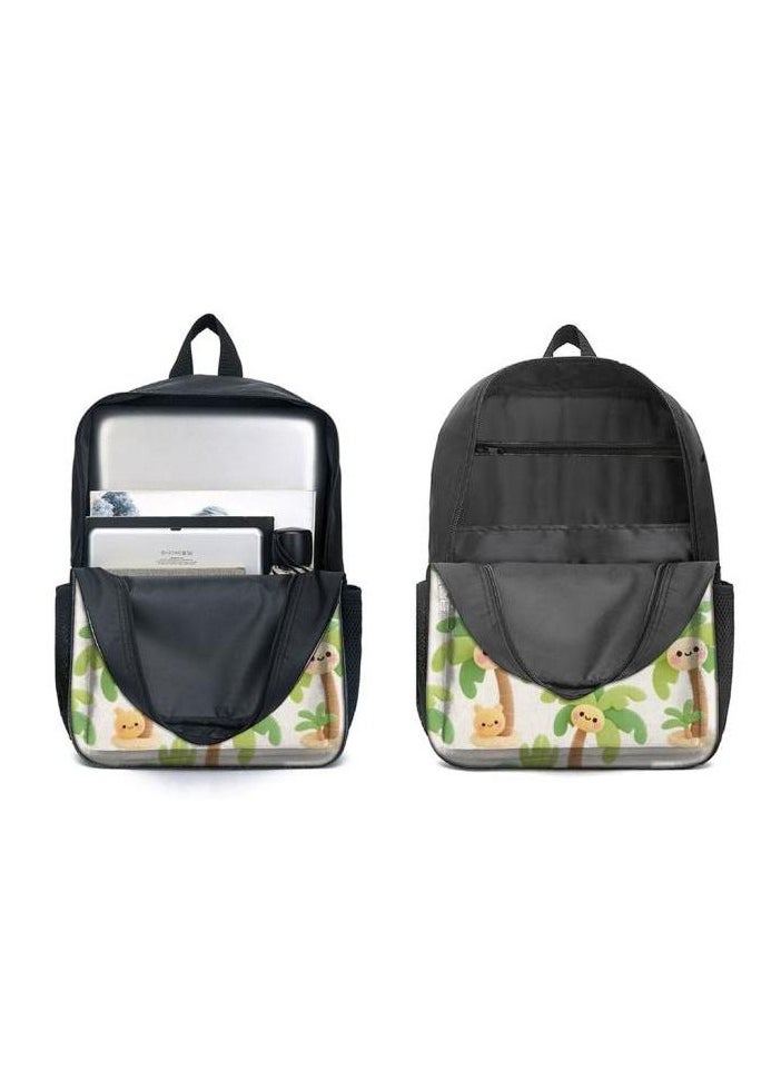 New universal cartoon new three-piece schoolbag (students, children) - 1116
