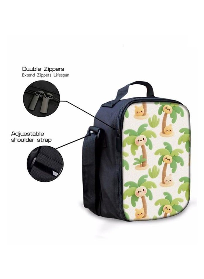 New universal cartoon new three-piece schoolbag (students, children) - 1116