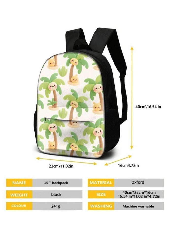 New universal cartoon new three-piece schoolbag (students, children) - 1116