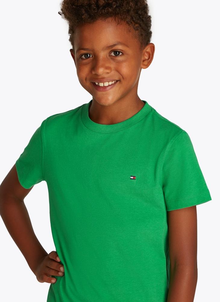 Kids Essential Cotton Regular Fit T-Shirt