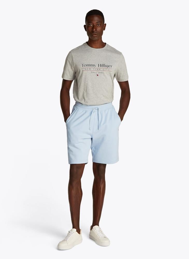 Terry Cotton Jogger Shorts