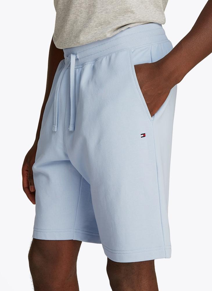 Terry Cotton Jogger Shorts