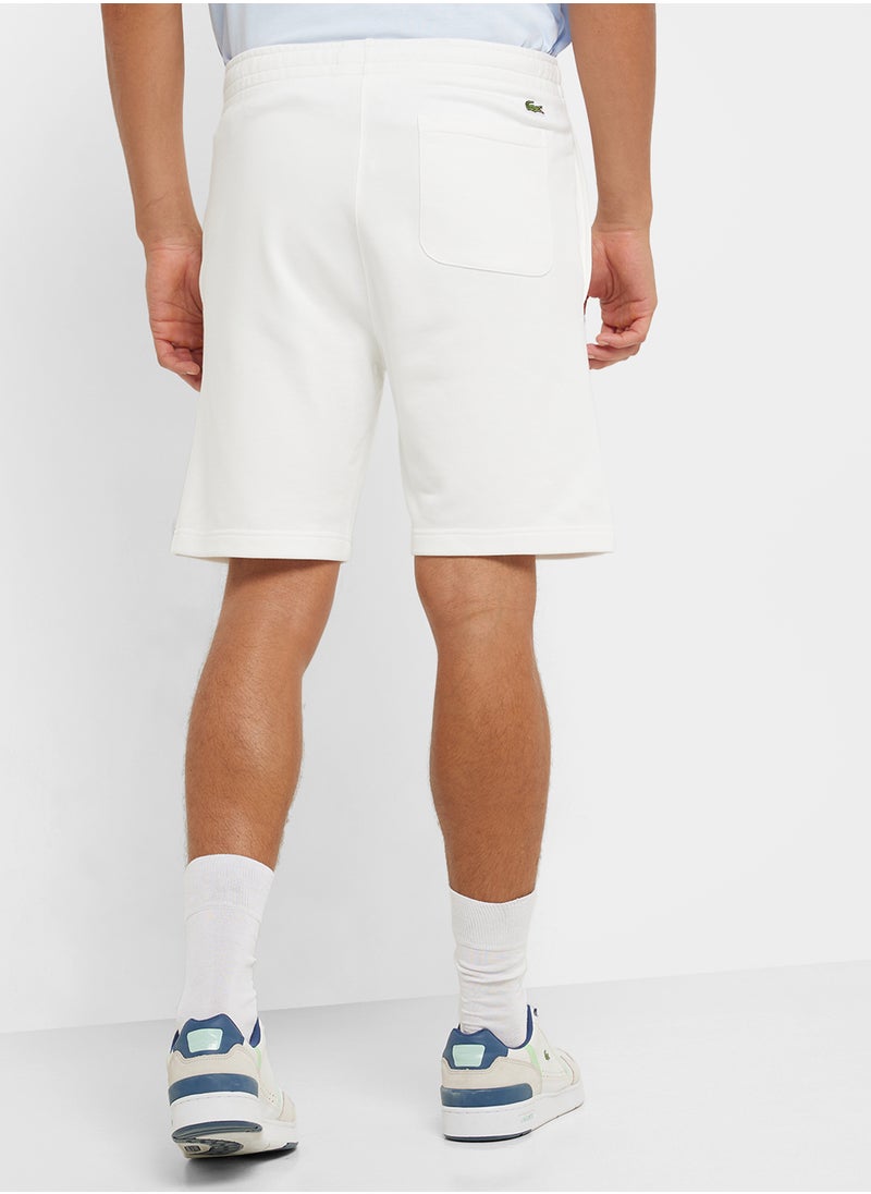 Logo Drawstring Shorts