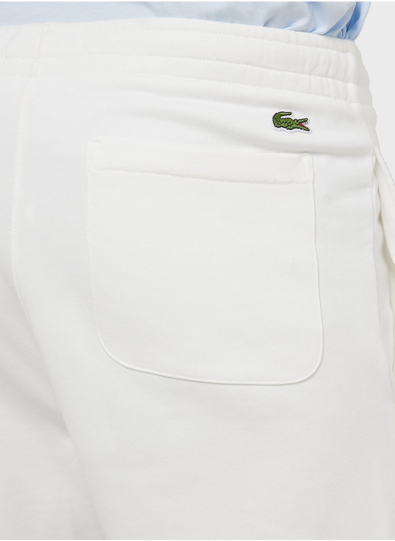 Logo Drawstring Shorts