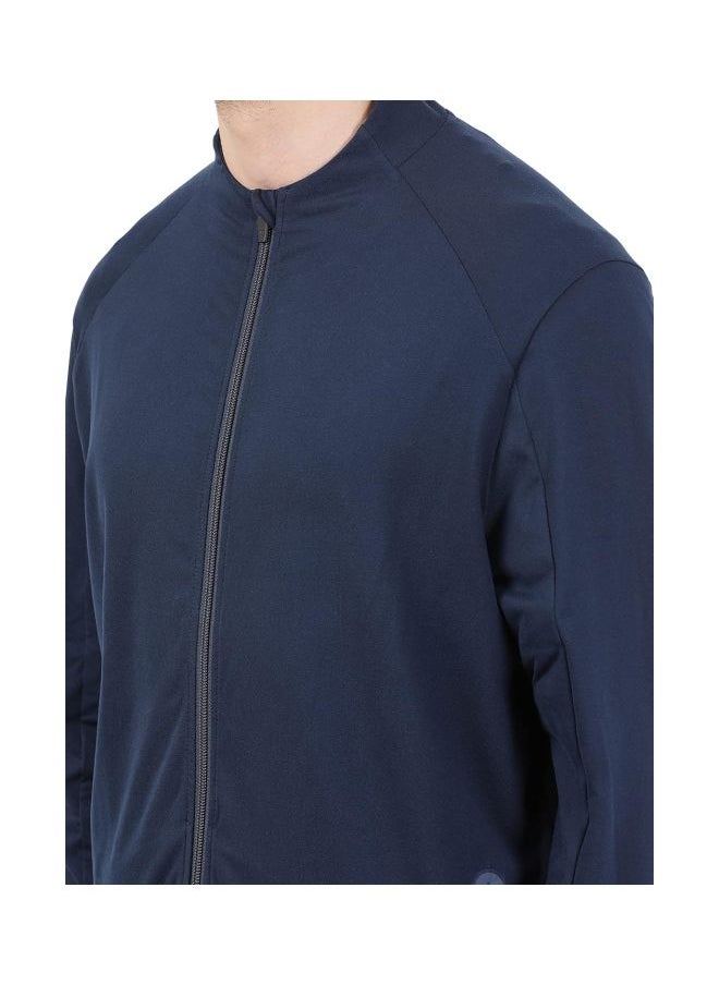 Jockey SP17 Men Soft Touch Microfiber Elastane Stretch Thumbhole Jacket with Stay Dry Treatment