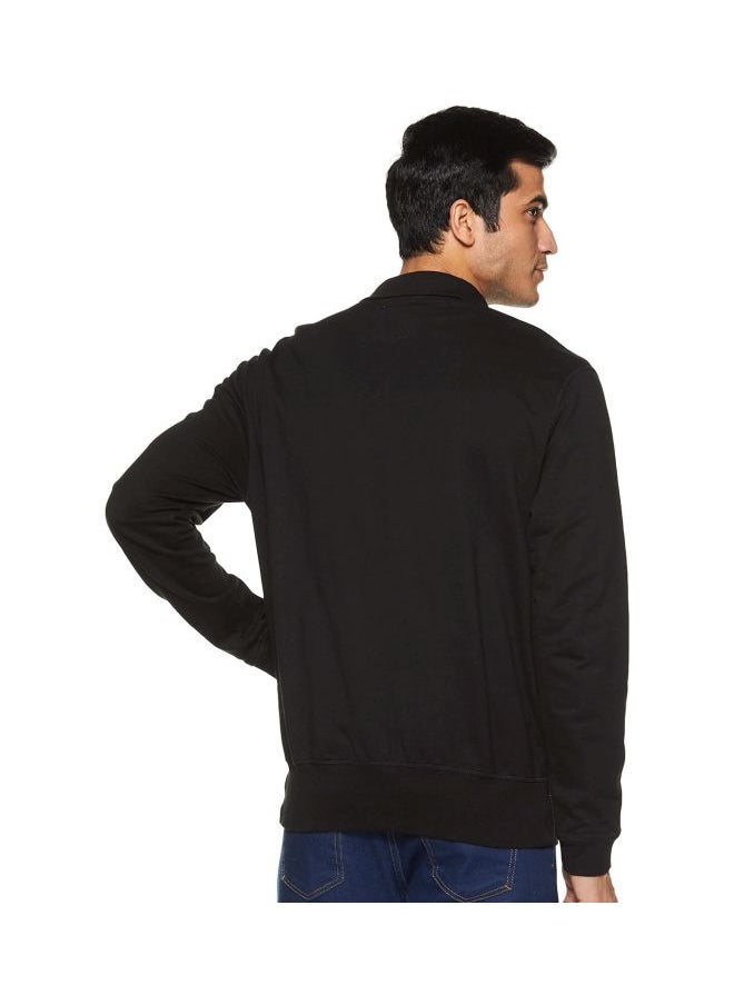 Jockey SP17 Men Soft Touch Microfiber Elastane Stretch Thumbhole Jacket with Stay Dry Treatment