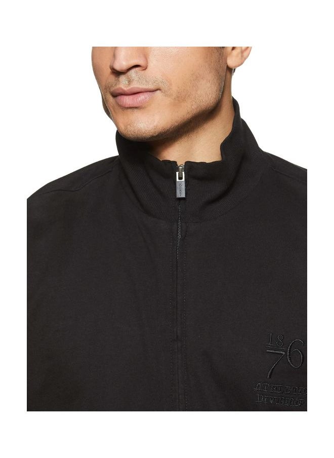 Jockey SP17 Men Soft Touch Microfiber Elastane Stretch Thumbhole Jacket with Stay Dry Treatment