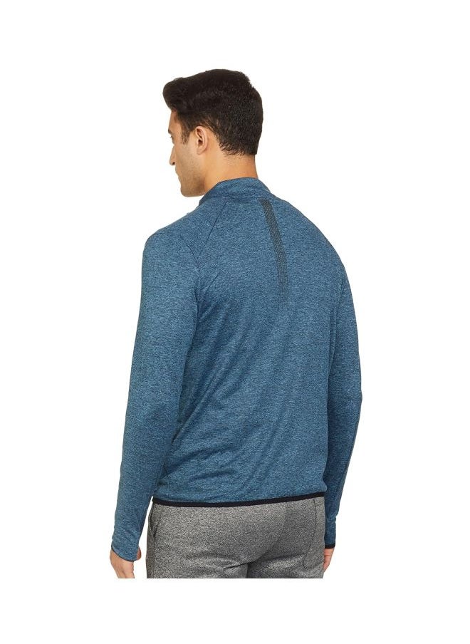 Jockey SP17 Men Soft Touch Microfiber Elastane Stretch Thumbhole Jacket with Stay Dry Treatment