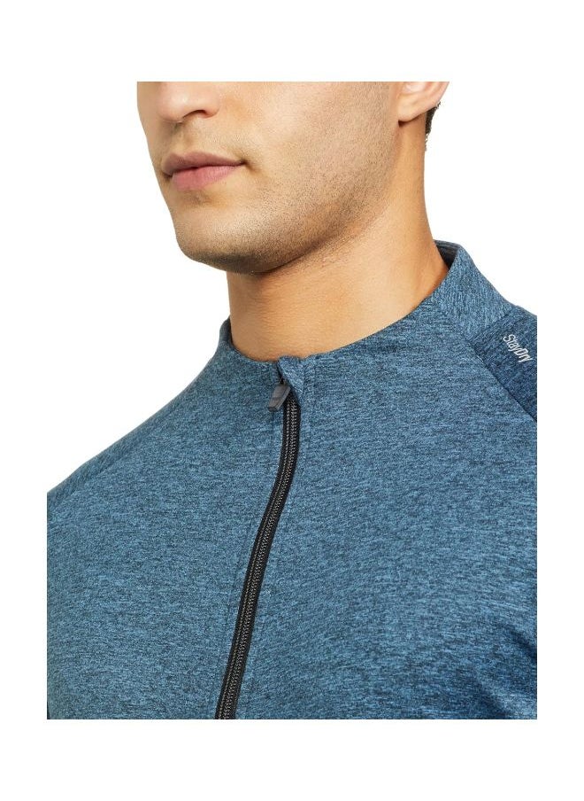 Jockey SP17 Men Soft Touch Microfiber Elastane Stretch Thumbhole Jacket with Stay Dry Treatment