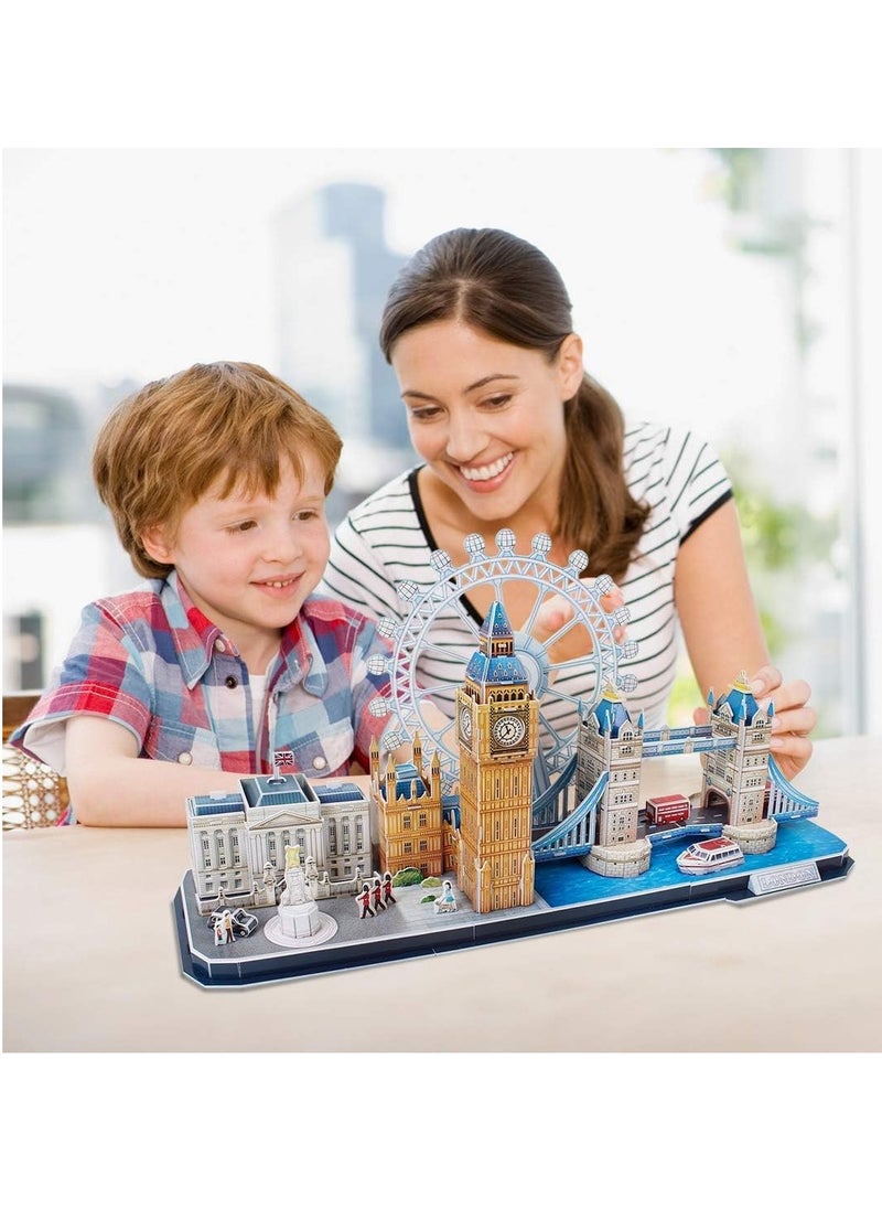 3D Puzzles for Kids Ages 8 10 London City STEM Projects Arts Crafts 3D Architecture Crafts for Girls Ages 8 12 3D Puzzle Birthday Gifts for 8 Year Old Girls