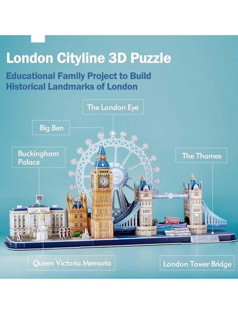3D Puzzles for Kids Ages 8 10 London City STEM Projects Arts Crafts 3D Architecture Crafts for Girls Ages 8 12 3D Puzzle Birthday Gifts for 8 Year Old Girls