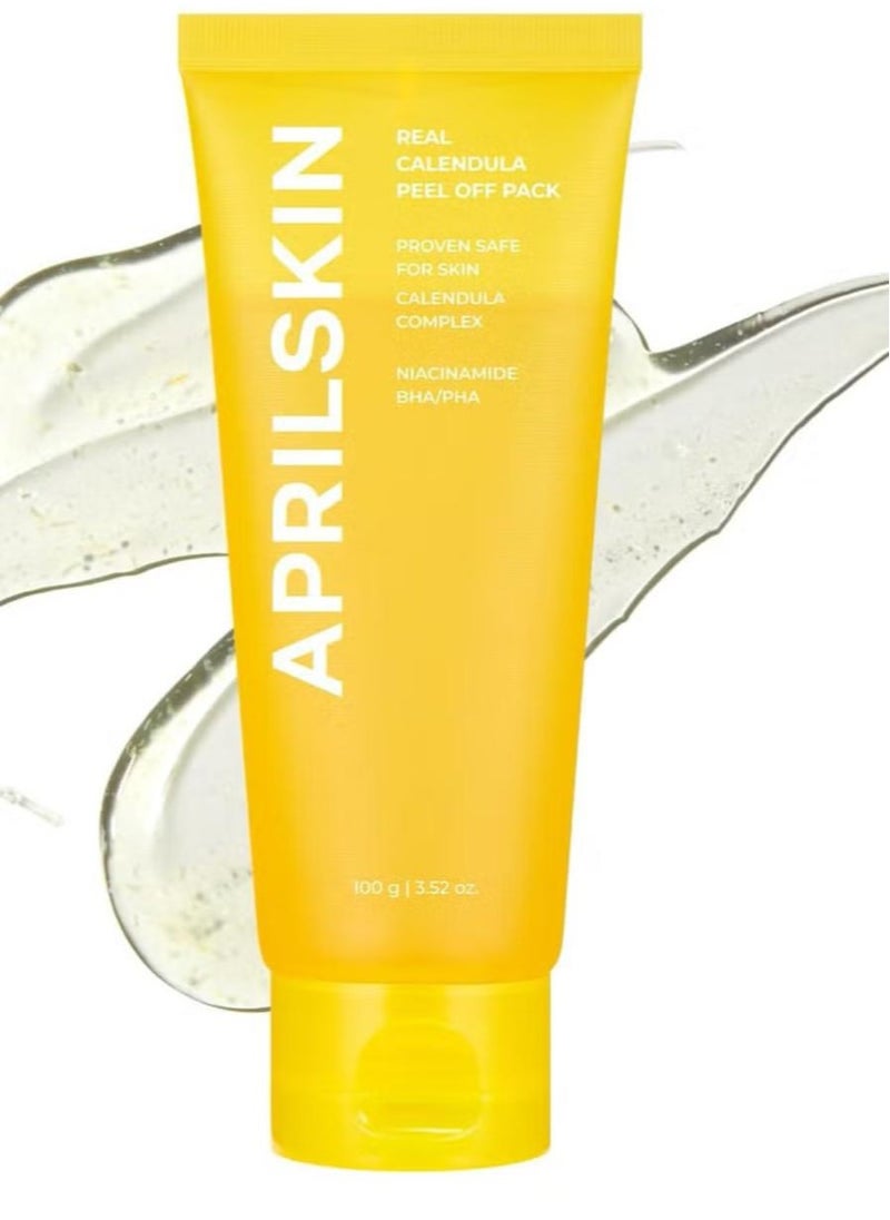 Calendula Peel Off Pore Minimizing Facial Mask, 100g