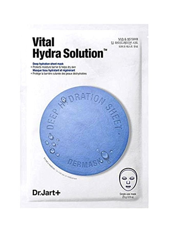 Vital Hydra Solution Deep Hydration Sheet Mask 25grams