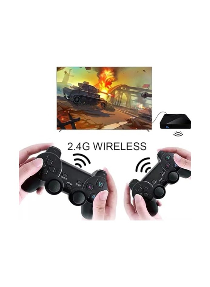 2.4G Wireless Gamepad Controller USB Built in, HDMI Output for TV with Dual Wireless