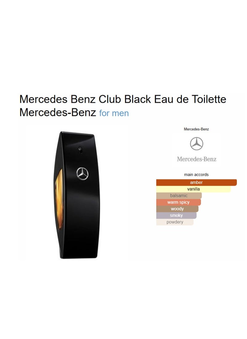 Club Black For Men EDT 100ml