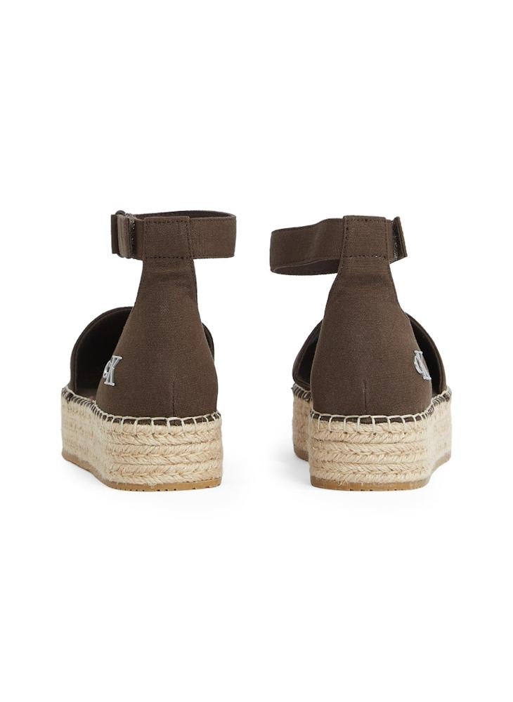 FLATFORM SLING ESPADRILLE