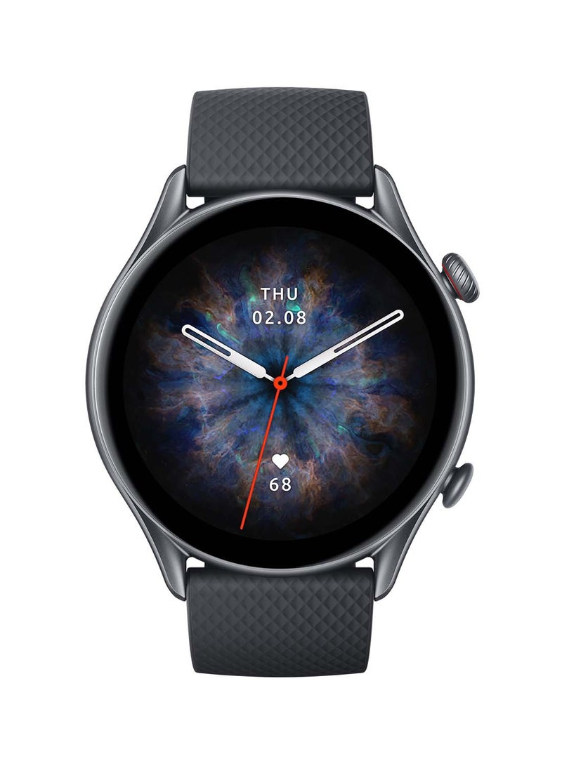 GTR 3 Pro Smart Watch And Free Scale With Alexa GPS WiFi Black