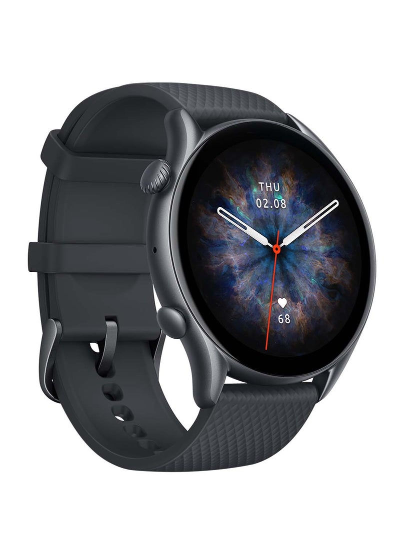 GTR 3 Pro Smart Watch And Free Scale With Alexa GPS WiFi Black