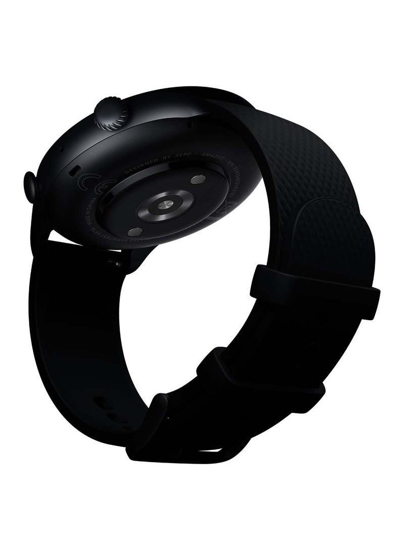 GTR 3 Pro Smart Watch And Free Scale With Alexa GPS WiFi Black