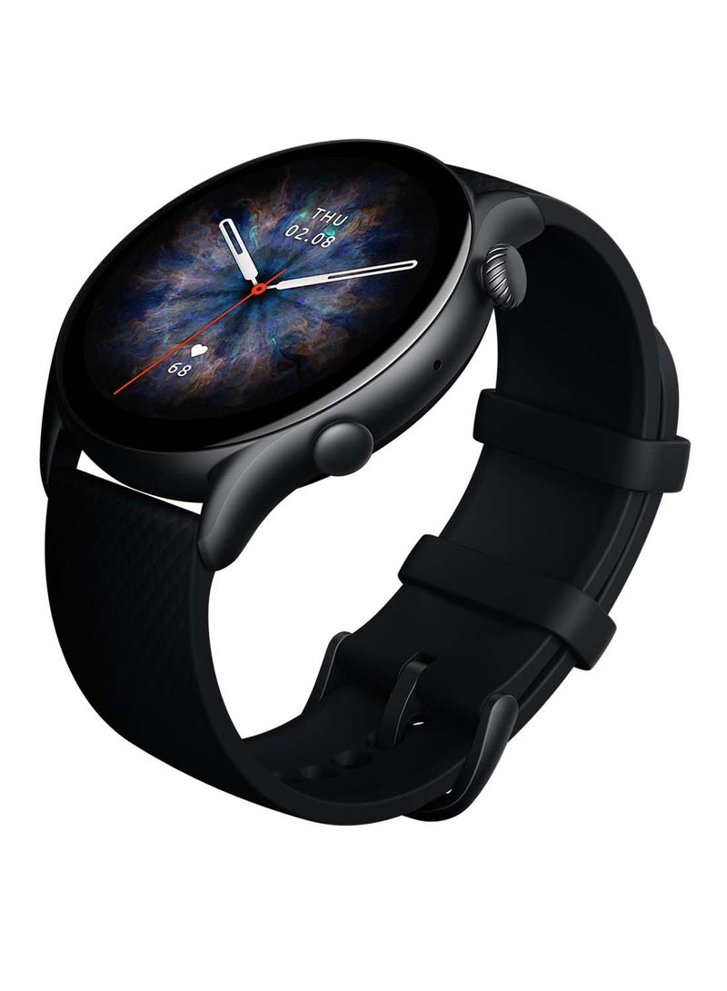 GTR 3 Pro Smart Watch And Free Scale With Alexa GPS WiFi Black