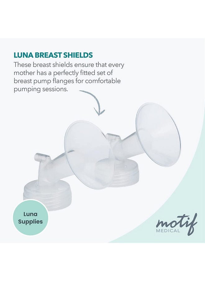 Motif Medical, Luna Breast Shields Flanges, Replacement Parts for Luna Breast Pump