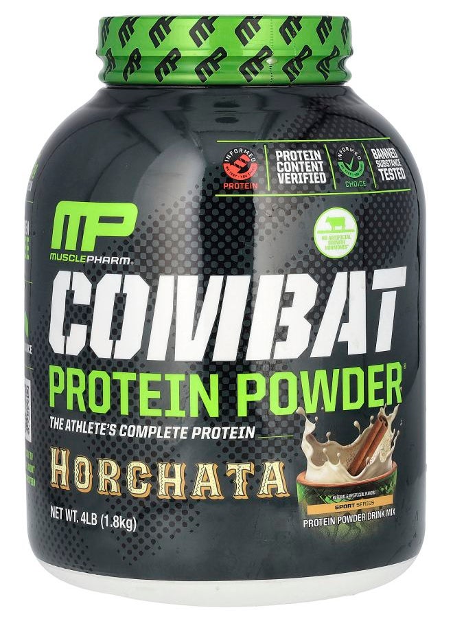 Combat Protein Powder Horchata 4 lb (1.8 kg)