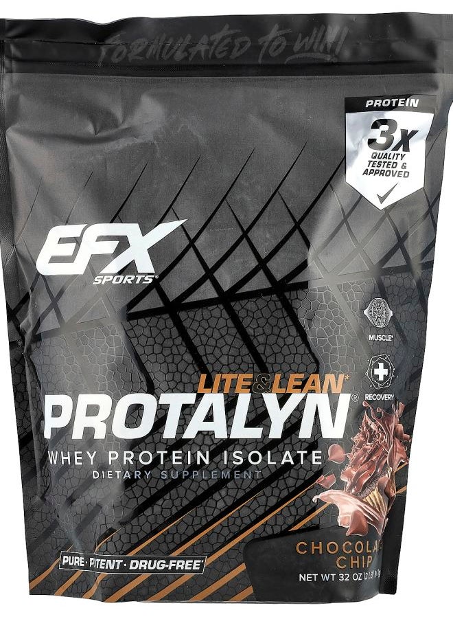 Protalyn® Whey Protein Isolate Chocolate Chip 2 lb (907 g)