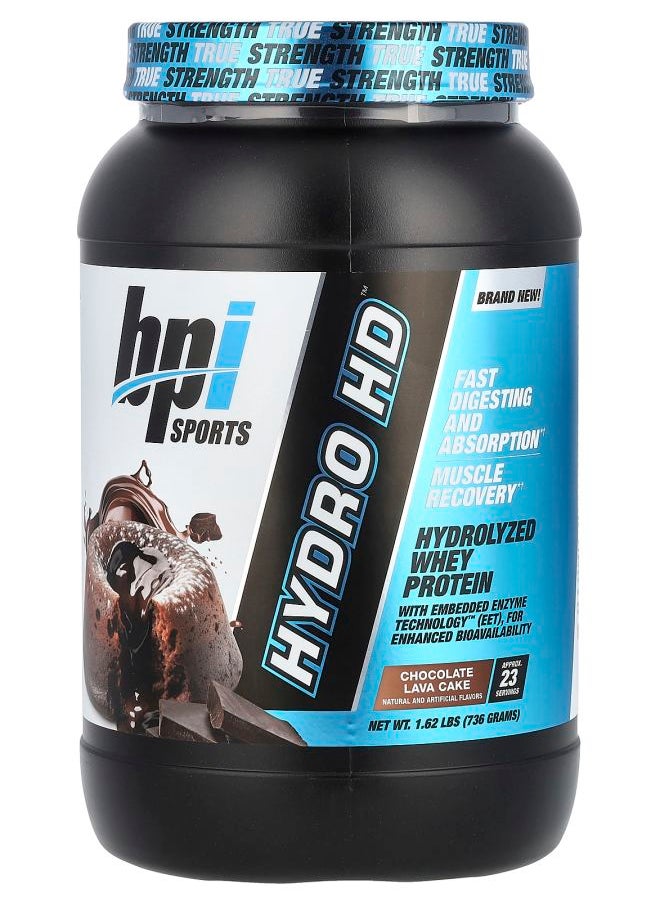 Hydro HD™ Hydrolyzed Whey Protein Chocolate Lava Cake 1.62 lbs (736 g)
